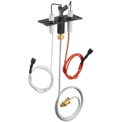 VEVOR Erdgas Pilotbrenner-Baugruppe, OE 2090-012, 2198-012, SRV2090-012 Gaszünder-Baugruppe, Ersatz für Erdgaszündung, passend für Heatilator, Heat & Glo, Quadra-Fire, Outdoor Lifestyles, Majestic