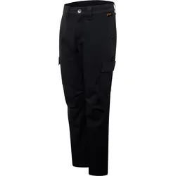 Rokker Wide Bill, Cargohose - Schwarz - W38/L34