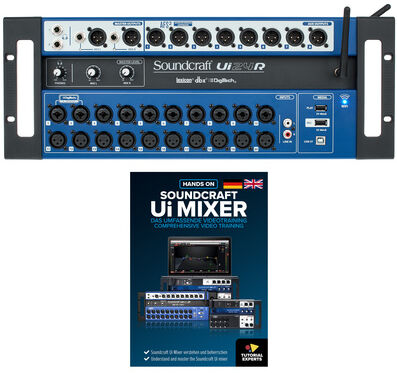 Soundcraft Ui24R Hands On Bundle