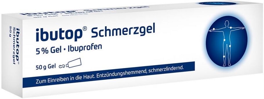 Ibutop Schmerzgel 50g