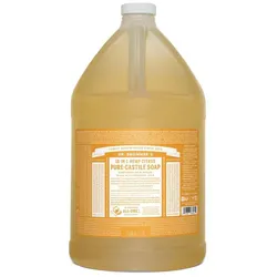 Dr. Bronner's 18-in-1 Flüssigseife Zitrus Orange 3,8 Liter