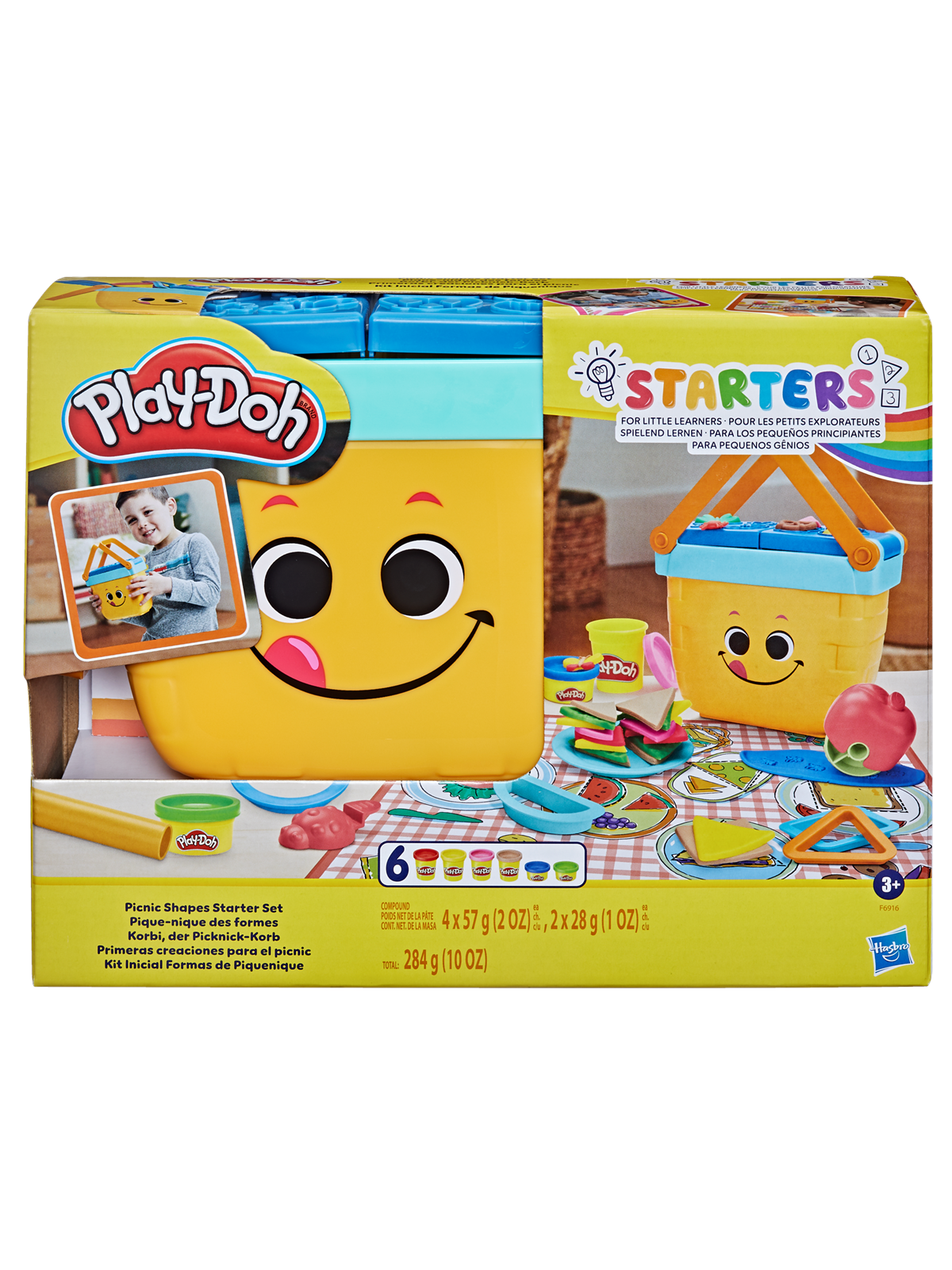 Play-Doh Picnic Shapes Starter Set