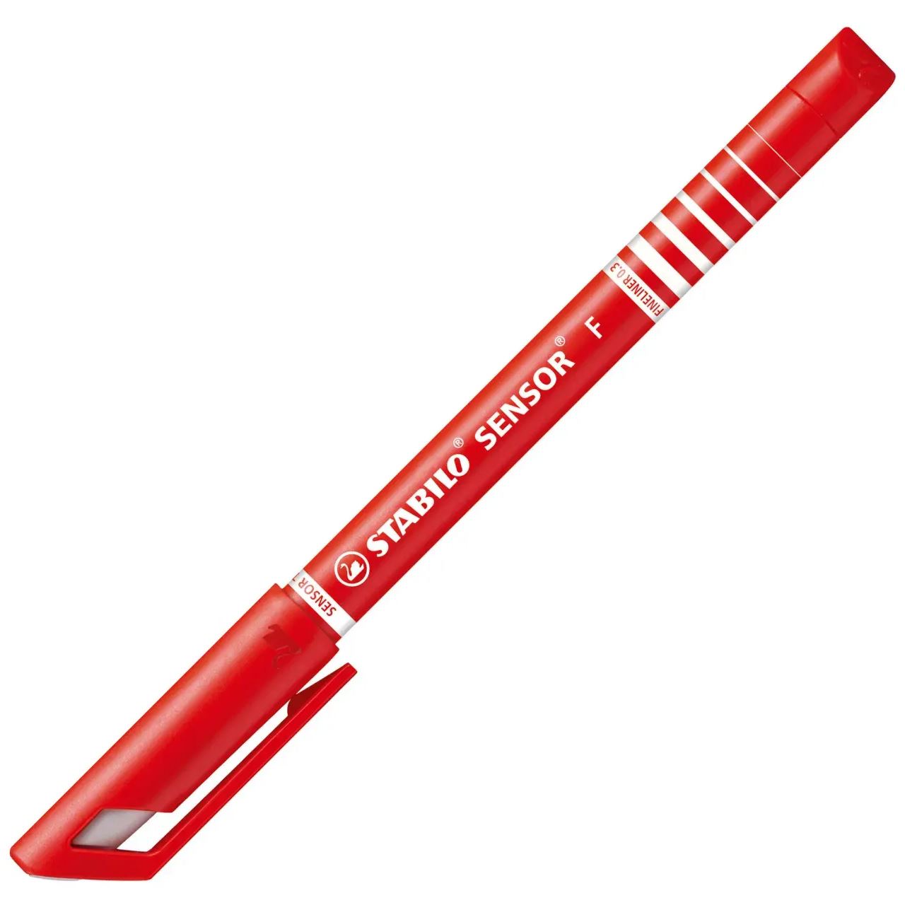 STABILO sensor 189 Fineliner rot 0,3 mm, 1 St.