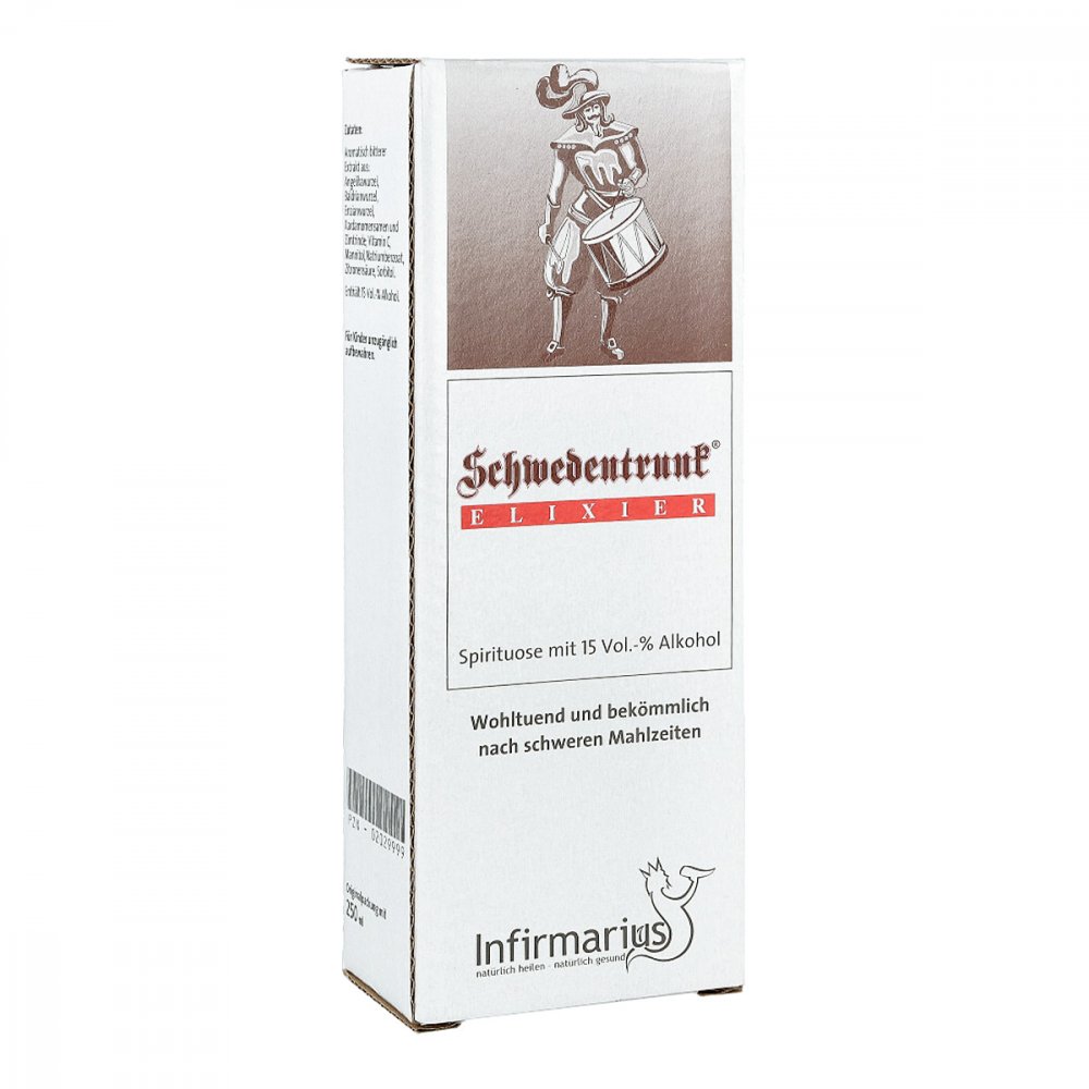 Infirmarius GmbH Schwedentrunk Elixier flüssig 02029999