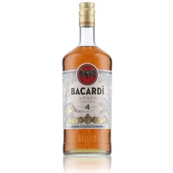 Bacardi Anejo Cuatro 4 Years Rum 40% Vol. 1l