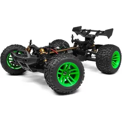 Maverick Quantum2 XT Flux 1:10 Stadium Truck - Grün (Mit Radio, Batterie nicht enthalten) (RTR Ready-to-Run)