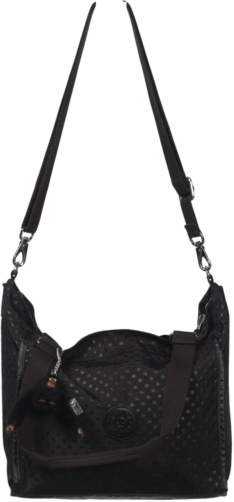 Kipling Damen Handtasche gross, Schwarz, Synthetik - Second Hand