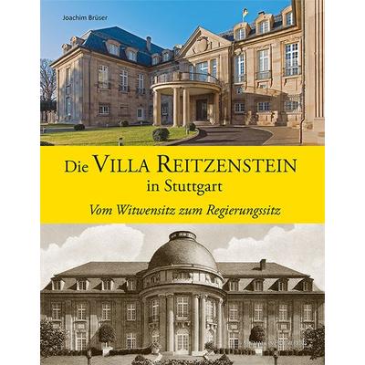 Die Villa Reitzenstein in Stuttgart, Gebundene Ausgabe von Joachim Brüser, Michael Imhof Verlag, 978-3-7319-1265-1