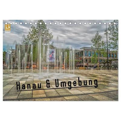 Hanau und Umgebung (Tischkalender 2027 DIN A5 quer), CALVENDO Monatskalender