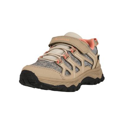 Trainingsschuh WHISTLER "Wony", Kinder, Gr. 31, Kunstfaser, braun (camelfarben), Kunstfaser, Lederimitat, Schuhe, mit robustem und atmungsaktivem Design