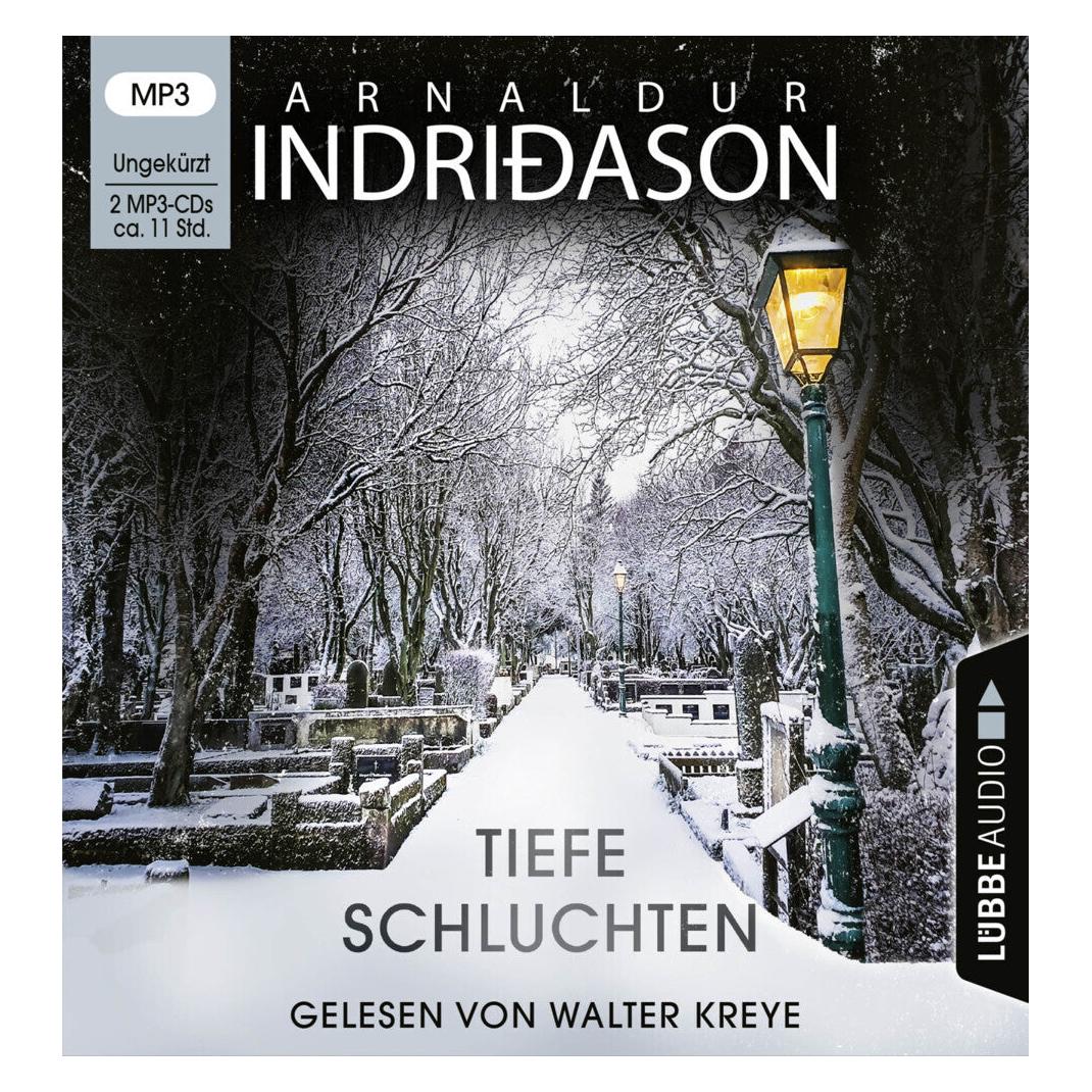 Lübbe Audio Tiefe Schluchten (Arnaldur Indriðason, Kristof Magnusson, Walter Kreye, Deutsch) (16785744)