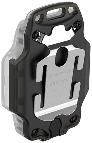 ArmyTek F07001G Crystal Grey Mobile Kleinleuchte LED Grau, Transparent