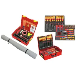 GEDORE KL-4600-10 Z VDE-Werkzeug HYBRID inkl. Ergänzung
