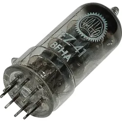 TUBE EZ41 - Elektronenröhre, Gleichrichterröhre, B8A, 8-pol, 6,3 V