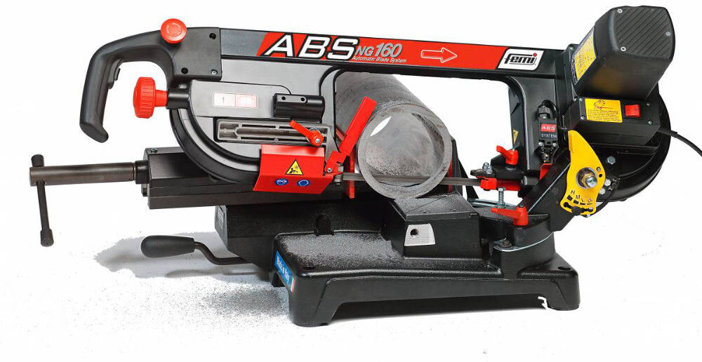 Femi ABS NG160 Segatrice a nastro con discesa automatica