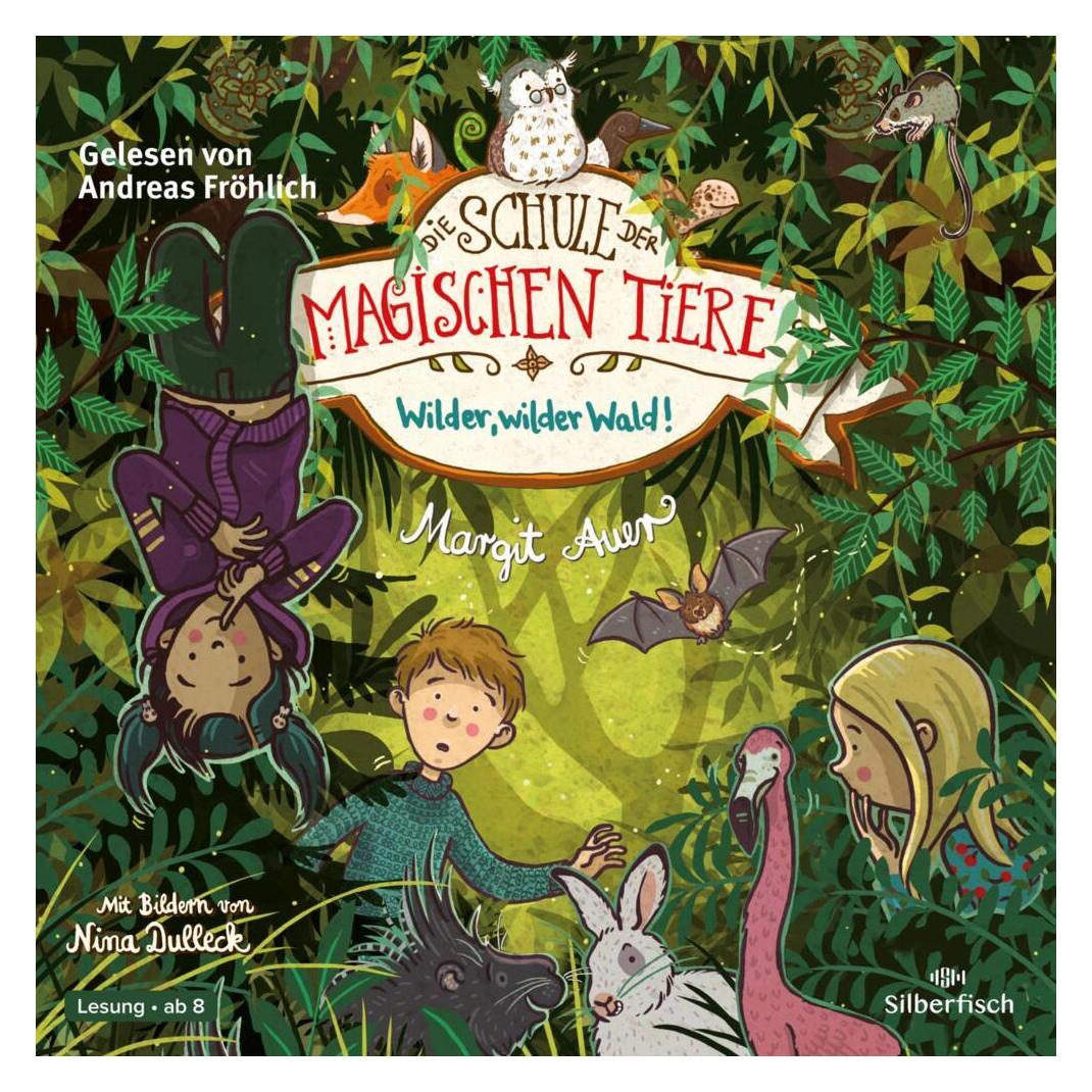Carlsen Wilder, wilder Wald! (Andreas Fröhlich, Margit Auer, Deutsch) (7456-0236-4)