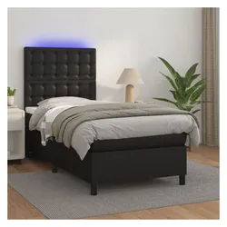vidaXL, Boxspringbett, Qupenar (Flach mit Nägeln) (200 x 200 cm)
