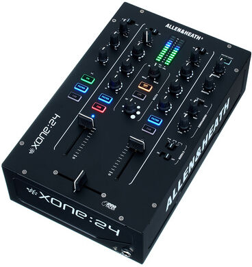 Allen & Heath Xone 24 Schwarz