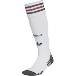 adidas FMF Mexiko Auswärtsstutzen WM 2026 JZ6889 - white 46-48