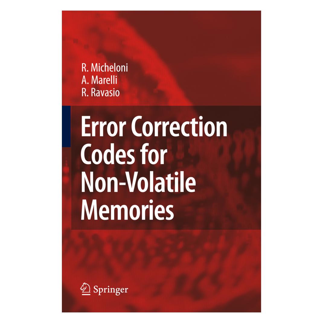Springer Error Correction Codes for Non-Volatile Memories (Englisch, Softcover, A. Marelli, R. Ravasio, Rino Micheloni) (55379250)