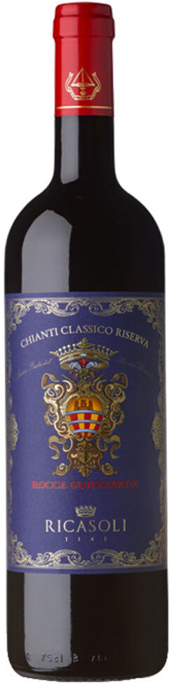 Ricasoli 1141 Chianti Classico Riserva 'Rocca Guicciarda' Ricasoli 2022