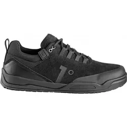 FIRST DEGREE Unisex MTB-Sch. o.Bindg. FIRST DEGREE FLITE, Größe EU39 in Schwarz Schwarz