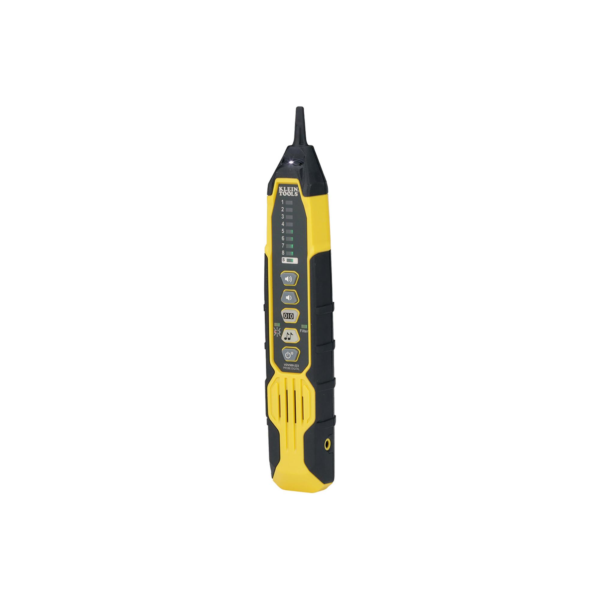 Klein Tools Digitale Tracing Probe Kabelverfolgung mit Arbeitslicht (VDV500223)