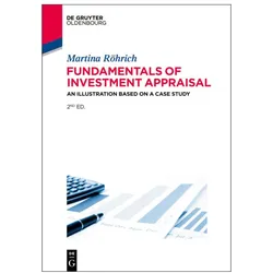 Fundamentals of Investment Appraisal, Fachbücher von Martina Röhrich