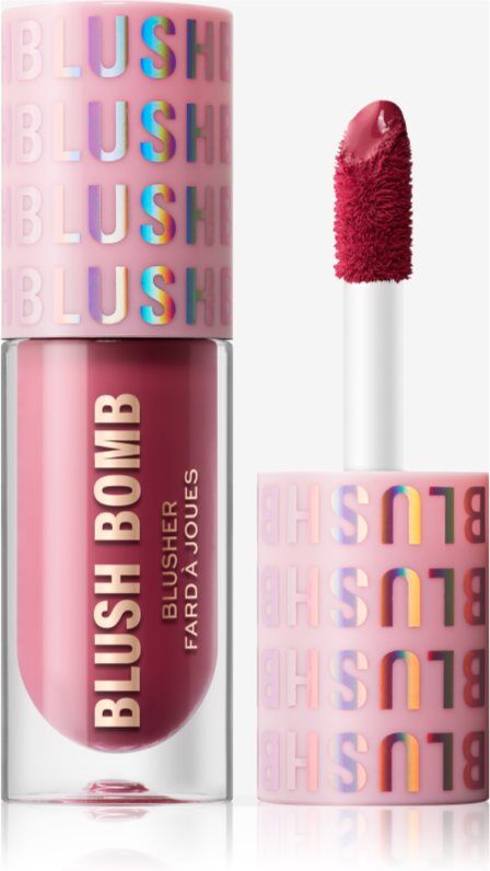 Revolution Y2k Blush Bomb liquid blusher shade That's Cute Pink 4.5 ml