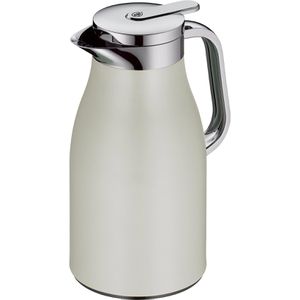 Alfi Thermoskanne Skyline, 1321294100, Edelstahl, mit Tipverschluss, silver lining, 1 Liter