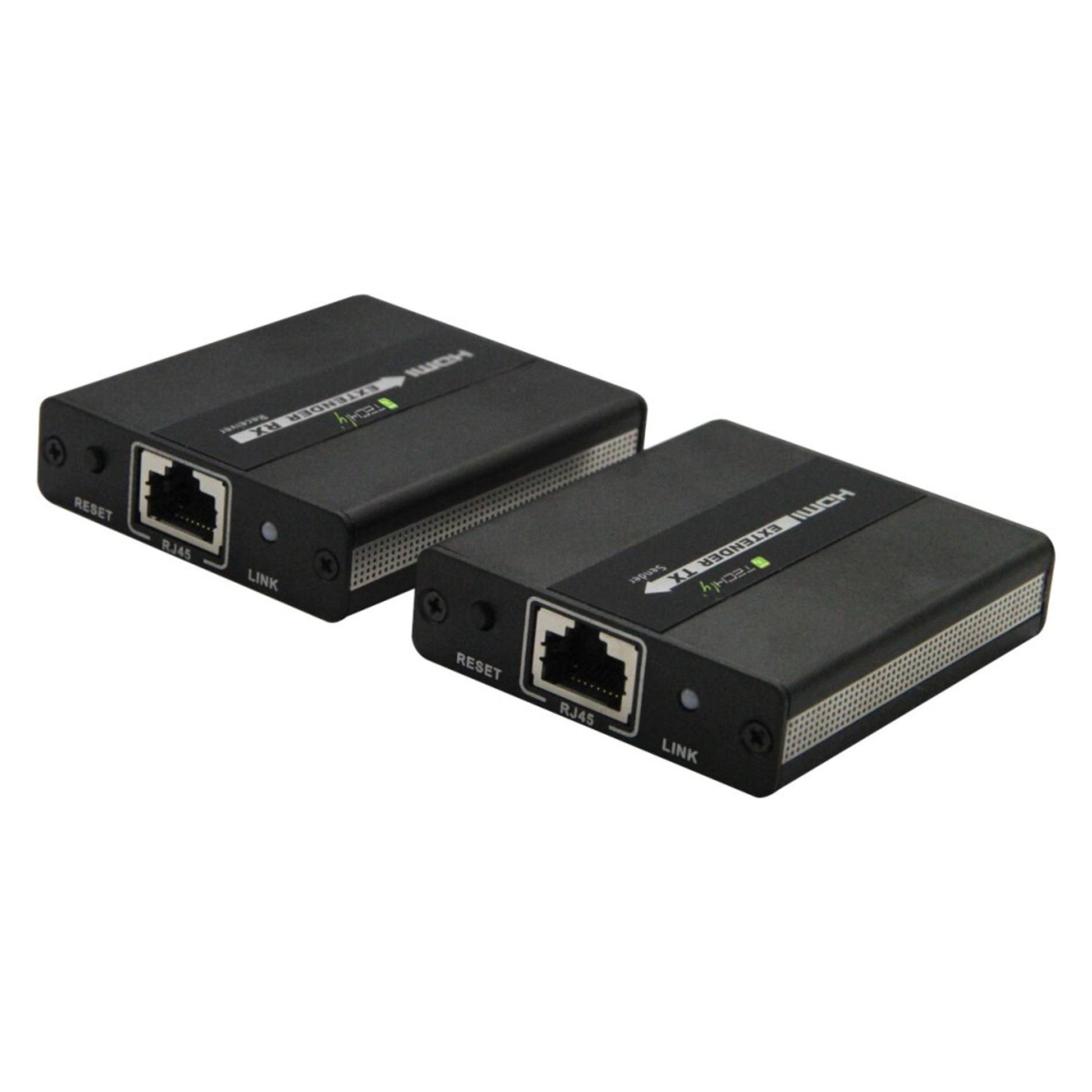 Techly Hersteller: Real Time HDMI Extender on Cat.5e/6 cable up to 120 meters (IDATA-EXT-E71)