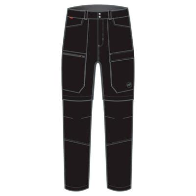 Mammut - Zinal Hybrid Zip Off Pants - Zip-Off-Hose Gr 52 - Short schwarz
