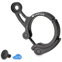 LUPINE Stangenhalter Schnellspanner für Piko und Blika Lampenkopf | 3