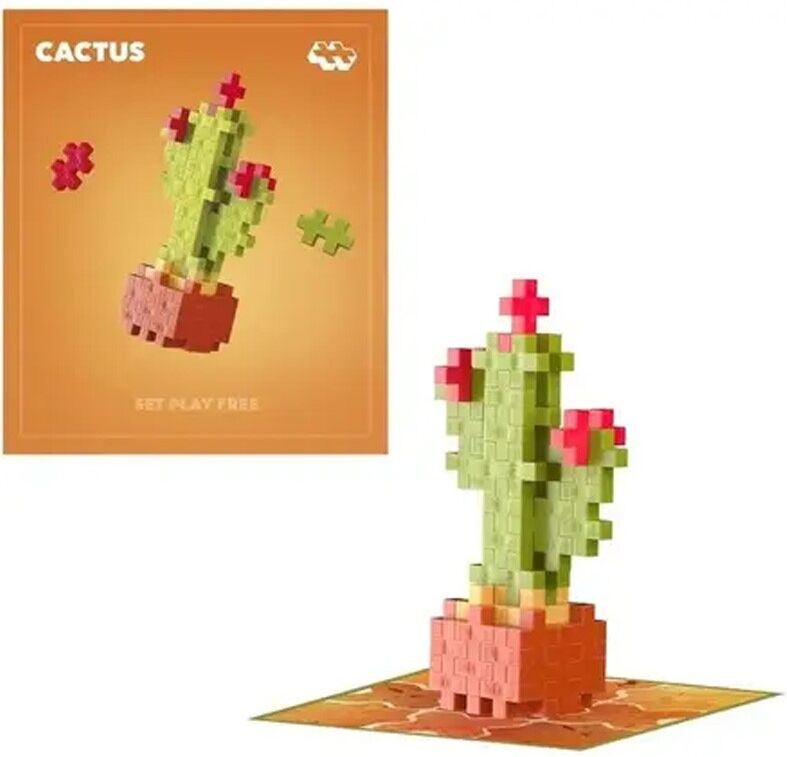 Pop Plante 50 pcs Cactus - Plus Plus