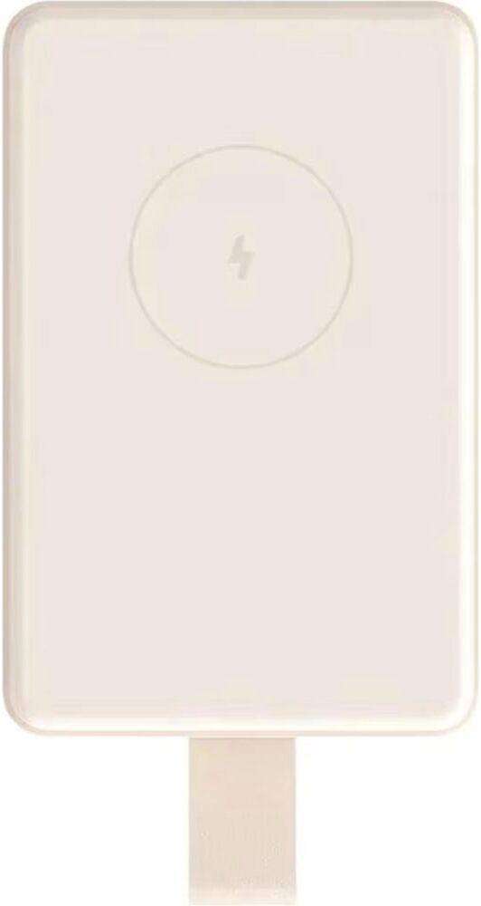Xiaomi Power Bank Magnético 6000mah 15w Wpb0620mi Talla Única Unisex