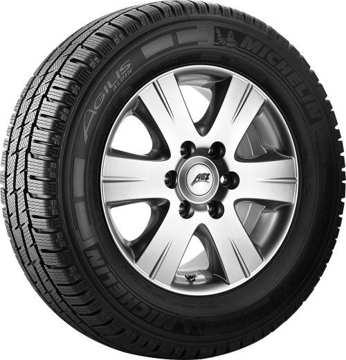 Michelin Winterreifen 205/75r16 113/111r - Agilis Alpin 498601 205/75 R16