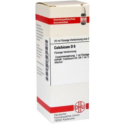 DHU-Arzneimittel GmbH & Co. KG COLCHICUM D 6 Dilution 20 ml 01767123