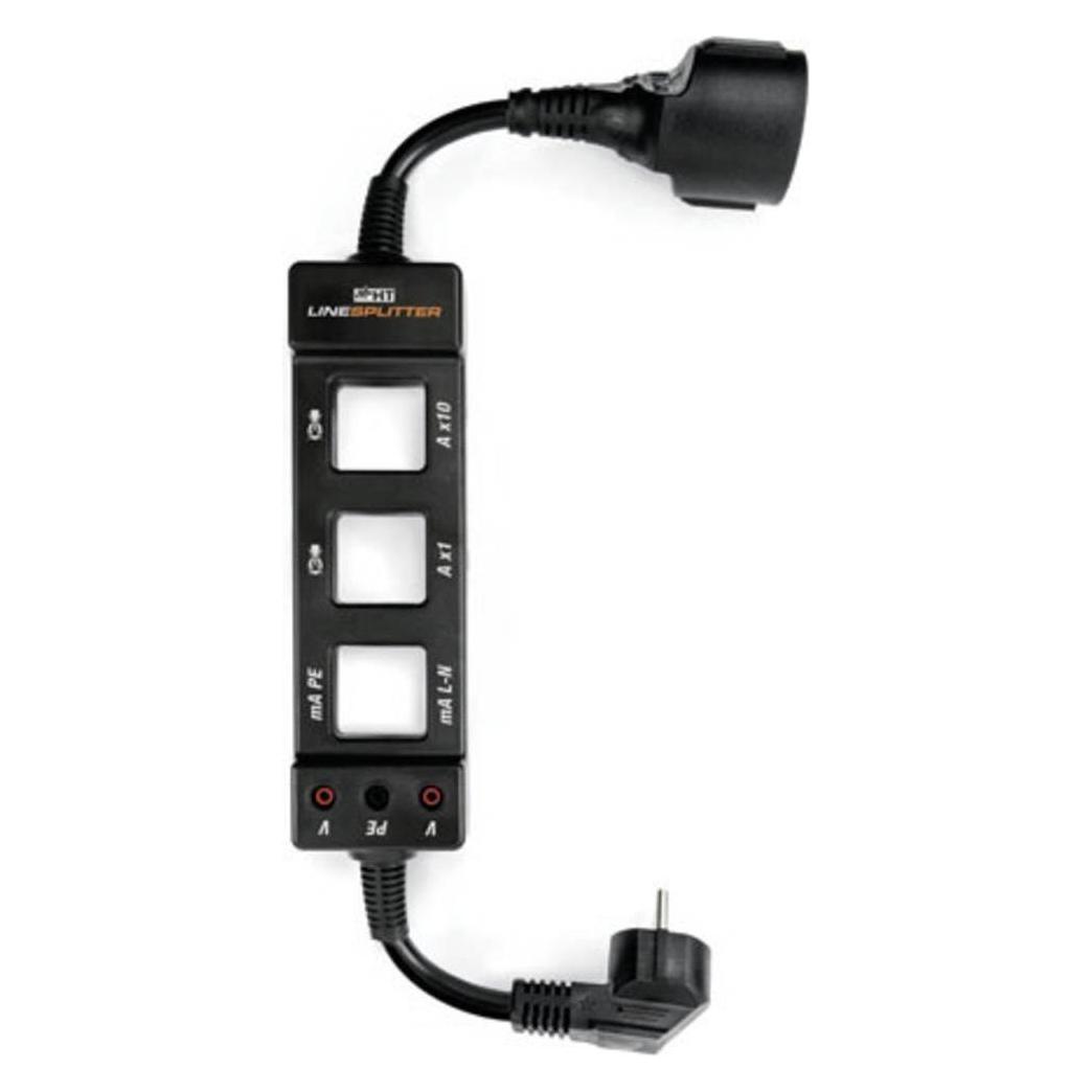 HT Instruments Messadapter 1phasig für Strom, Spannung, Leistung, Differenzstrom, Fehlerstrom (2009680)