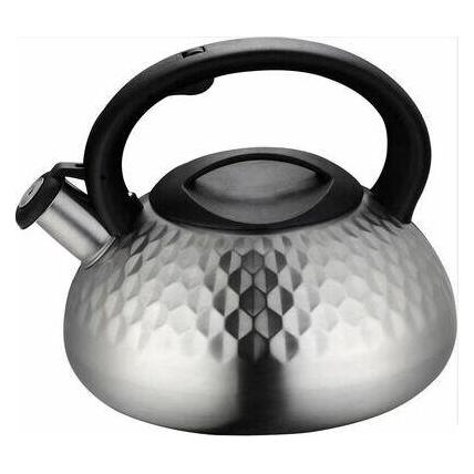 Lumarko Nerūsējošā tērauda tējkanna 3 0 L La Cuisinette MWK 004 MWK 004 (4752131003554) (3 l) (PO/90249/189405)