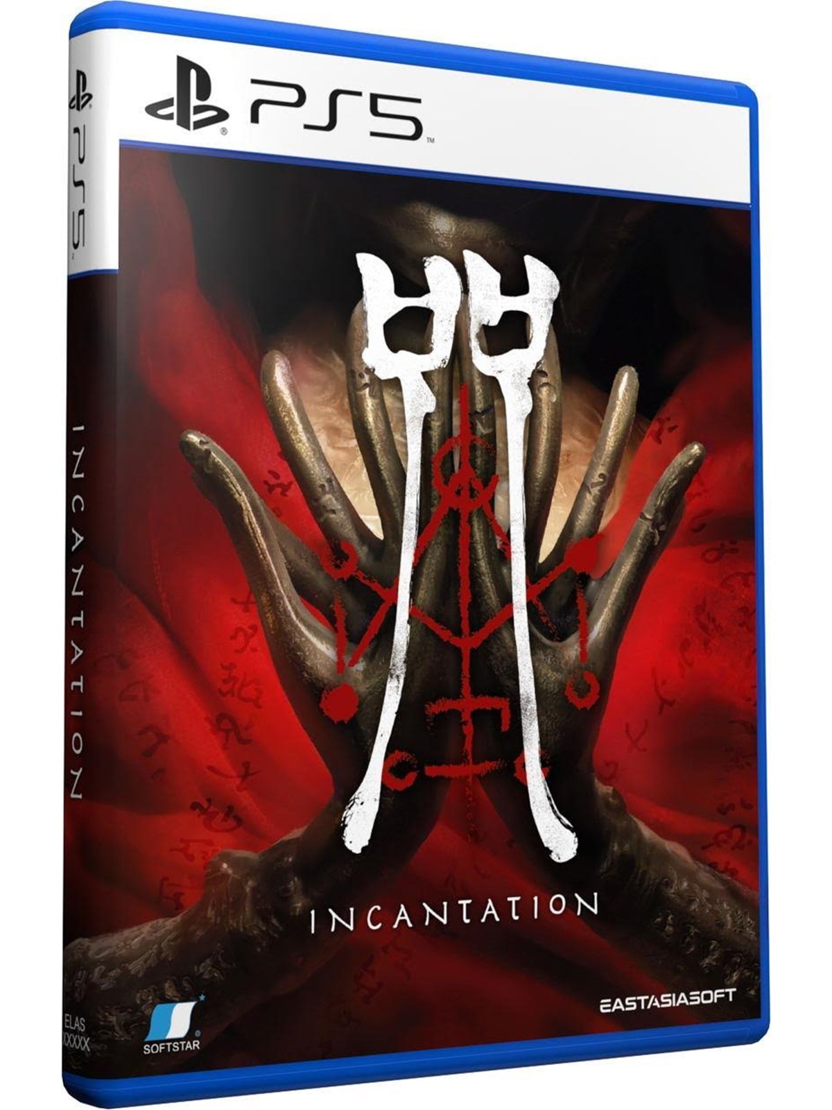 Incantation - Sony PlayStation 5 - Horror - PEGI Unknown