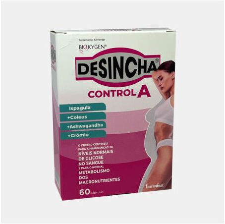 BIOKYGEN DESINCHA CONTROLA 60 CAPSULAS