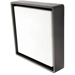 Sg, Deckenleuchte, Wandleuchte FRAME SQUARE MAXI 605361 22W 800-1980lm 3000K IK10 310x310 grafi (1980 lm)