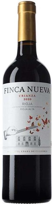 Vino Finca Nueva Crianza 2020 - Cosecha española con graduación de 14,00%