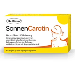 Dr.bÖhm Sonnencarotin Dragees 60 St