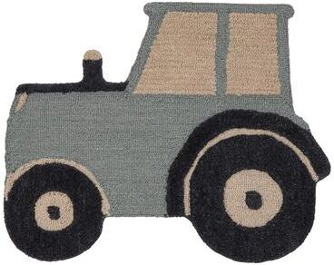 Crane Baby "Charlie Farmhouse Tractor Wool Accent Rug (28"" x 35"")"