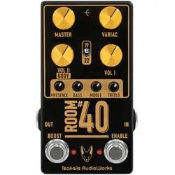 Tsakalis AudioWorks Room#40 Marshall Style Overdrive and Preamp - Effektgerät E-Gitarre