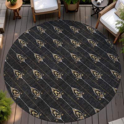 Addison Rugs Machine Washable Indoor/ Outdoor Globa Trinidad Chantille Rug