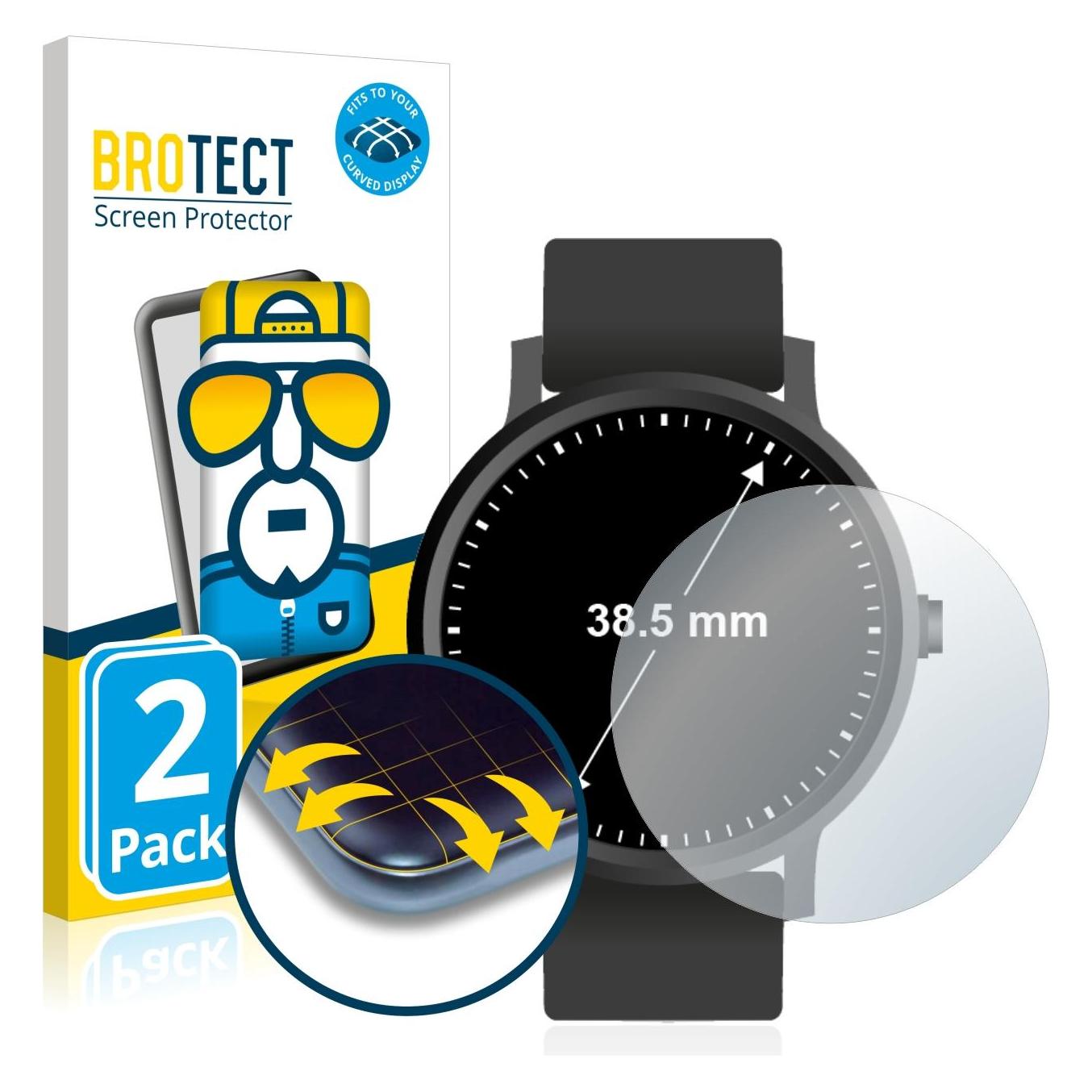 Brotect Full-Cover Displayschutz (5134103)