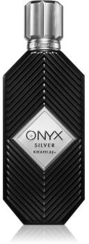 Khadlaj Onyx Silver Eau de Parfum unissexo 100 ml. Onyx Silver