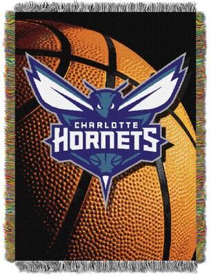Hornets Photo Real Throw by NBA in Multi